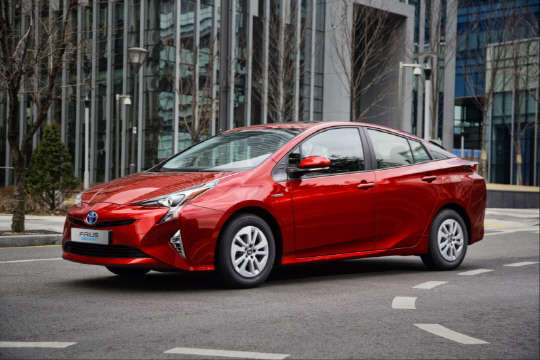 4세대 프리우스. <한국토요타 제공>